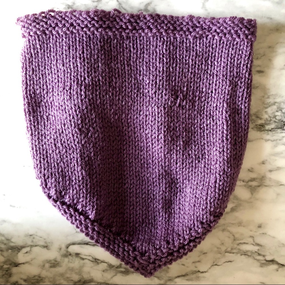 Bandana scarf in lilac smoke